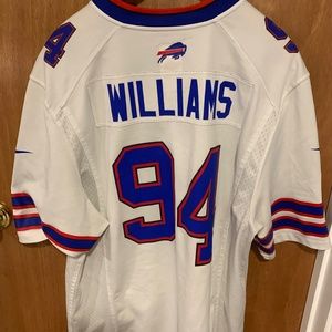 Nike Authentic Buffalo Bills Mario Williams NFL Jersey - White Large